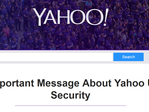 Eine unangenehme Meldung hatte Yahoo heute zu machen. (Bild: Yahoo)
