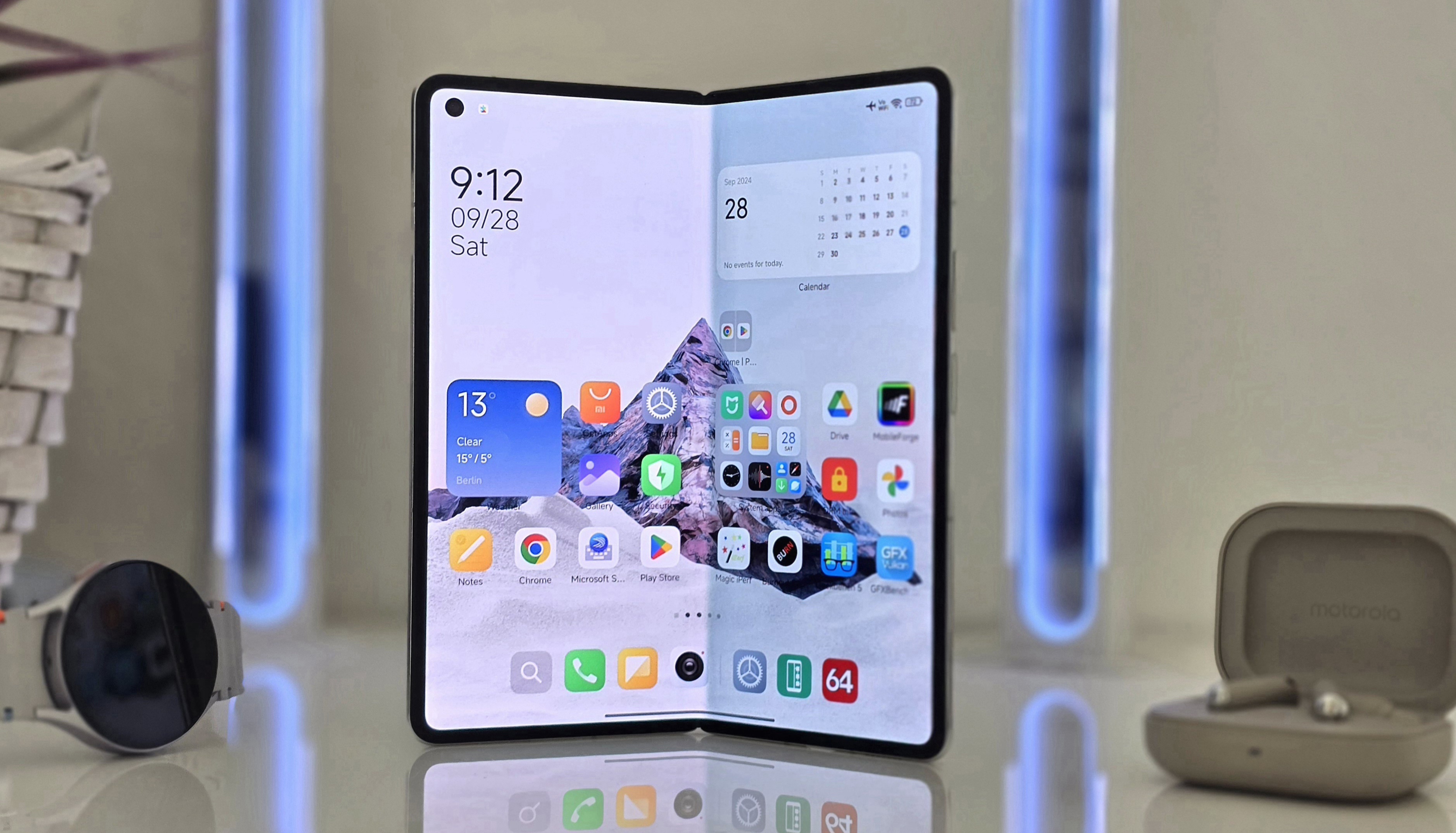 Xiaomi Mix Fold 4 okostelefon felülvizsgálata