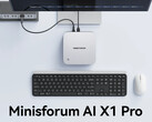 A Minisforum AI X1 Pro 899 dollártól elérhető (Kép forrása: Minisforum - szerkesztés)