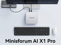 A Minisforum AI X1 Pro 899 dollártól elérhető (Kép forrása: Minisforum - szerkesztés)