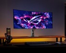 Az Asus ROG Strix OLED XG34WCDMTG egy 34 hüvelykes ultraszéles kijelzőt párosít okostévéfunkciókkal.