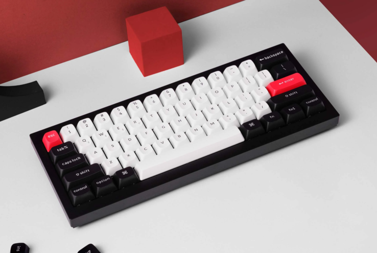 A Keychron Q4 HE Carbon Black színben is kapható. (Kép forrása: Keychron) 