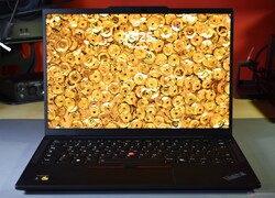 felülvizsgálat alatt: Lenovo ThinkPad T14s Gen 6. A Lenovo által biztosított felülvizsgálati eszköz.