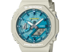 Megérkeztek Európába a Casio G-Shock GA-2100AS órák. (Kép forrása: Casio)