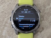 Garmin Fenix 8 Smartwatch felülvizsgálat (Kép forrása: Marcus Herbrich)