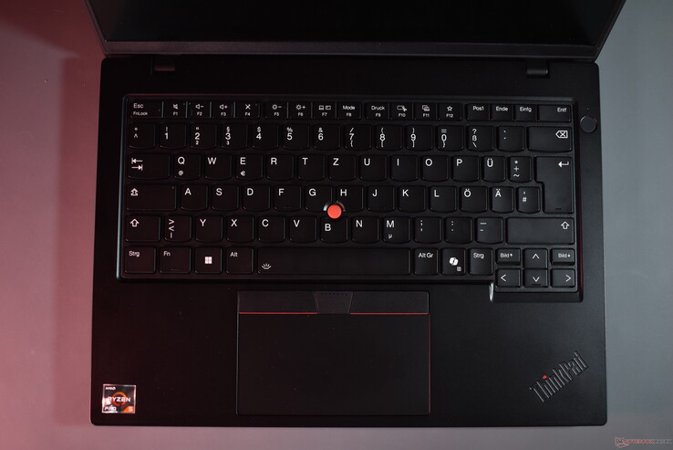 Lenovo ThinkPad L14 Gen 5 AMD: Billentyűzet