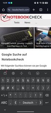 OnePlus 13: Billentyűzet