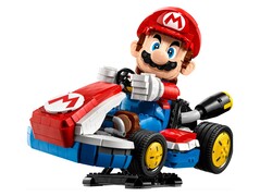 LEGO Mario és Standard Kart készlet (Kép forrása: LEGO)