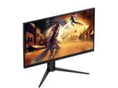 A 27 hüvelykes AOC Q27G4SP egy új játékmonitor 1440p 320 Hz-es Fast IPS kijelzővel. (Kép forrása: AOC)