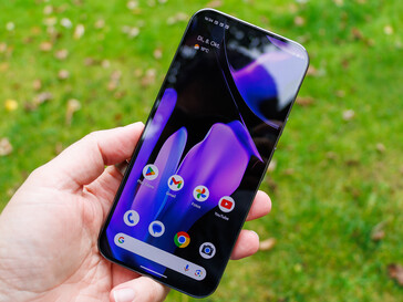 A Google Pixel 9 Pro XL kívülről