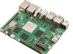 A Rock 5T a Raspberry Pi 5 új alternatívája (Kép forrása: Radxa, Arace)