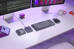 Logitech MX Creative Console gyakorlati teszt (Kép forrása: Logitech)