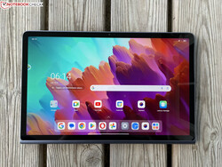 Lenovo Tab Plus felülvizsgálat. A tesztkészüléket a Lenovo Németország biztosította.