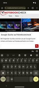 Google Pixel 9 Pro Fold okostelefon Notebookcheck felülvizsgálat