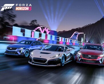 Forza Horizon 5 PS5 (Kép forrása: Microsoft)