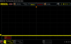 0/10 fényerő: 240 Hz PWM