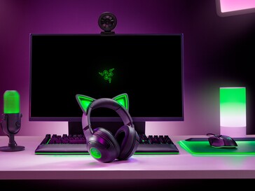 Razer Kraken Kitty V2 BT BT fekete (Kép forrása: Razer)