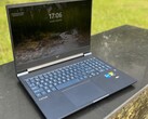 Az Nvidia GeForce RTX 5060 és RTX 5050 GPU-k fogják hajtani a képen látható HP Victus 16 játék laptopot (kép forrása: Notebookcheck)