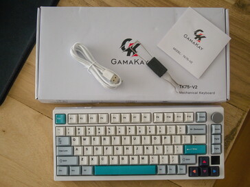 Gamakay TK75 V2 dobozolása