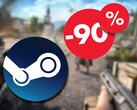 A Steamen 90%-os kedvezménnyel a Far Cry 5 március 13-ig 60 dollár helyett 6 dollárért kapható. (Kép forrása: Steam)