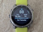 Garmin Fenix 8 Smartwatch felülvizsgálat (Kép forrása: Marcus Herbrich)