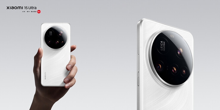 Xiaomi 15 Ultra white (Kép forrása: Xiaomi)