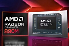 Több mint egy tucat Radeon 890M laptop tesztelése után az AMD előnye az Intellel szemben az integrált grafikus versenyben egyre csökken (Kép forrása: AMD)