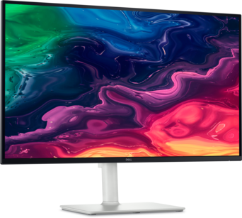 A Dell S2725QC monitor előlapja. (Kép forrása: Dell)