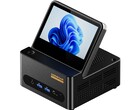 A G-Flip mini PC összehajtható kijelzővel rendelkezik (Kép forrása: Aoostar)