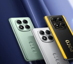 A Poco X7 egy szilárd középkategóriás ajánlat, de nem teljesít észrevehetően jobban, mint a Poco X6. (Kép forrása: Xiaomi)