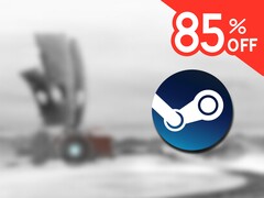 Március 5-ig a FAR: Lone Sails 85%-os kedvezménnyel, kevesebb mint 2,50 dollárért érhető el a Steamen. (Kép forrása: Steam)