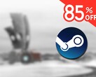 Március 5-ig a FAR: Lone Sails 85%-os kedvezménnyel, kevesebb mint 2,50 dollárért érhető el a Steamen. (Kép forrása: Steam)