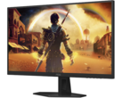 Az AOC Q27G40SE FreeSync technológiával rendelkezik, amely csökkenti a képernyő szakadását. (Kép forrása: Display Specifications)