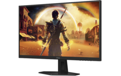 Az AOC Q27G40SE FreeSync technológiával rendelkezik, amely csökkenti a képernyő szakadását. (Kép forrása: Display Specifications)