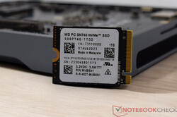 1 TB-os SSD a Western Digital-tól (M.2-2230)