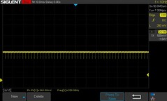 100% fényerő: pWM 360 Hz