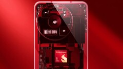 A Qualcomm promóciós képe a Snapdragon 8 Elite lapkakészletet mutatja be (Kép forrása: Qualcomm) 