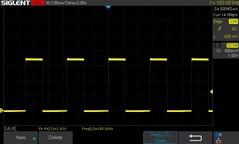 180 Hz PWM MPRT bekapcsolásával