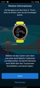 Garmin Fenix 8 Smartwatch felülvizsgálat