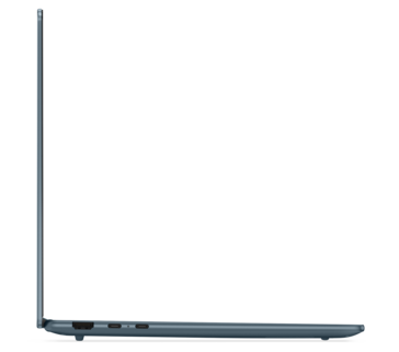 Lenovo Yoga Slim 7 14 Gen 10: Portok, balra. (Kép forrása: Lenovo)