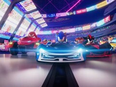 Sonic Racing: CrossWorlds 2025-ben minden nagyobb konzolon megjelenik. (Kép forrása: Sega)