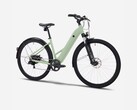 Decathlon mandulazöld Rockrider E-ACTV 100 e-bike