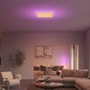 A Philips Hue Datura mennyezeti lámpa négyzet alakú. (Kép forrása: Philips Hue)