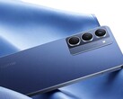 A Realme P3x 5G modern kialakítású, lapos kerettel és opcionális bőrrel bevont hátlappal rendelkezik. (Kép forrása: Realme)