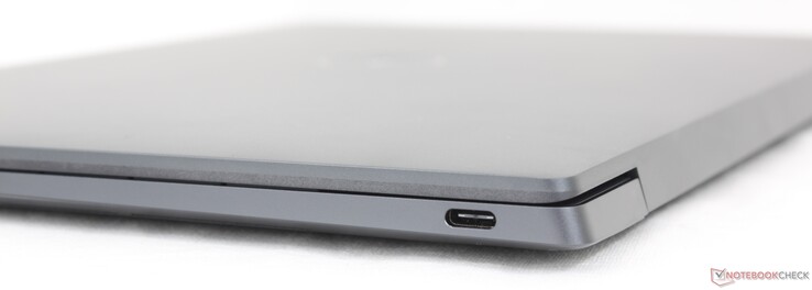 Rendben: USB-C 4 (40 Gbps) w/ Power Delivery + DisplayPort