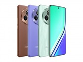 A Realme P3 Pro Nebula Glow, Galaxy Purple és Saturn Brown színváltozatokban kapható (Kép forrása: Realme)