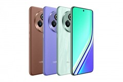 A Realme P3 Pro Nebula Glow, Galaxy Purple és Saturn Brown színváltozatokban kapható (Kép forrása: Realme)