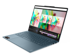 A Lenovo Yoga Pro 7 (14&quot; 10) laptop egyetlen Tidal Teal színváltozatban lesz kapható (Kép forrása: Lenovo)