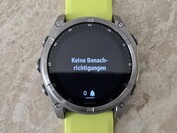 Garmin Fenix 8 Smartwatch felülvizsgálat (Kép forrása: Marcus Herbrich)