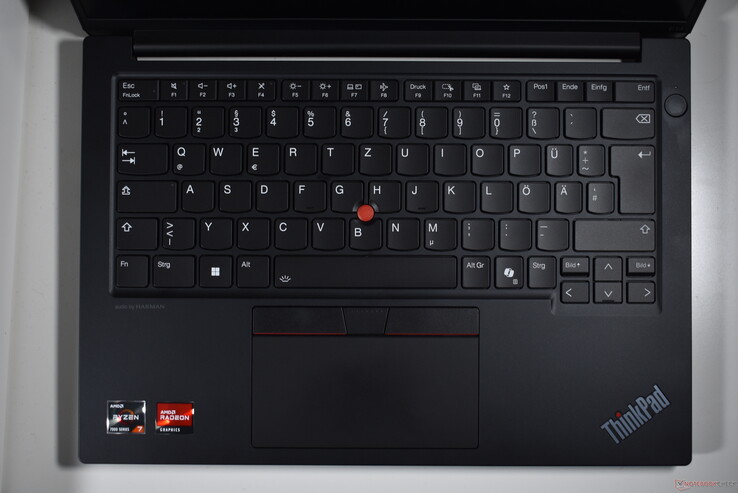 Lenovo ThinkPad E14 Gen 6: Billentyűzet